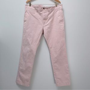 Goodfellow & Co Hennepin Chino Slim 38 x30, pink